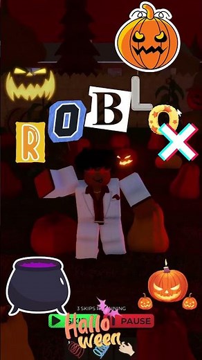 HALLWEEN UPDATA SOON!!!? #roblox #halloween #foryou