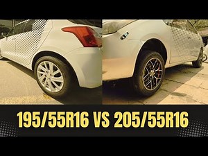 Switching From 195/55r16 To 205/55r16