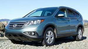 2012 Honda CR-V EX-L review: 2012 Honda CR-V EX-L
