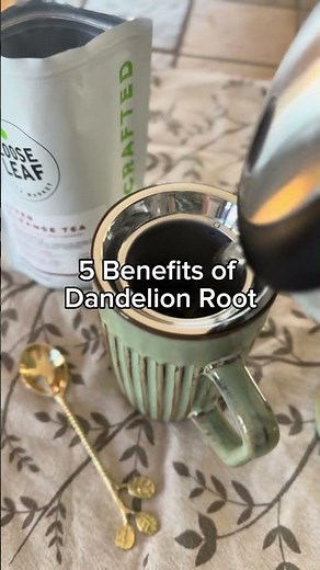 5 Benefits of Dandelion Root 🌱