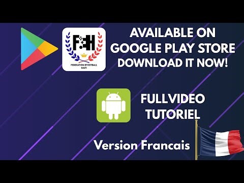 FEH - VIDEO TUTO - CONNECTION ET UTILISATION APPLICATION FEH
