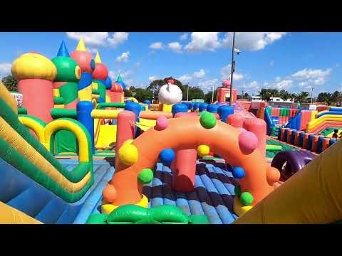 FunBox The World’s Biggest Bounce Park (a day of adventure)
