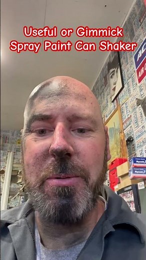 Spray Paint Shaker; Useful or Gimmick? #toolreview #tools #pos #diy #mechanic #restoration