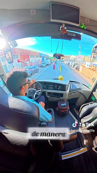 Girar con un autobús de 3 ejes… #autobuses #autocar #españa🇪🇸 #christianbuslife #transporte