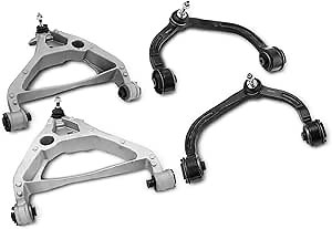 A-Premium Set of 4, Front Upper & Lower Control Arm Kit, with Ball Joint & Bushing, Compatible with Ford Expedition 2004 2005 2006