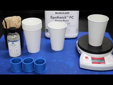 How to Mix Castable Epoxy