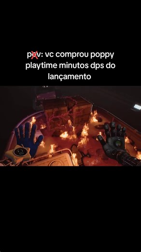 acabou q eu n zerei o jogo 😼 #poppyplaytimechapter5 #fyp #bug #prototype #huggywuggy