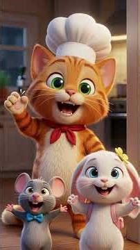 Rainy Day Indoor Picnic with Jasper and Friends! 🐱🐰🐭 | The Cat Cafe TV