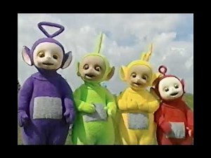 Teletubbies Segment - Sing A Song Of 4 (US Version)