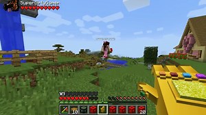 PopularMMOs Minecraft  ROBLOX LUCKY BLOCK! (ROBLOX IN MINECRAFT!) Mod Showcase