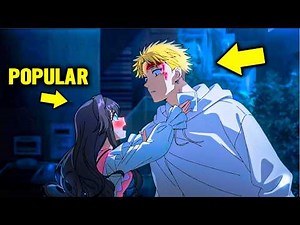 Delinquent Boy Falls For The Most Popular Girl In School | New Anime Recap