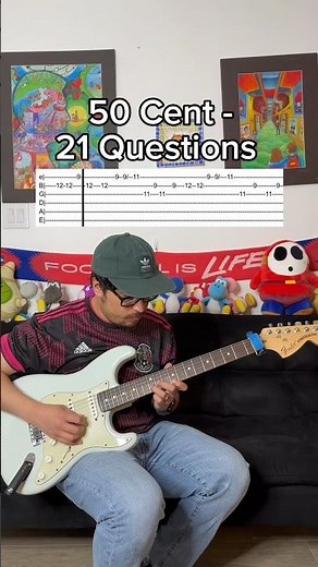 50 cent - 21 questions guitar tutorial