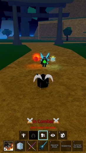 Dragon Talon Reworked Combo in Blox Fruits Gameplay