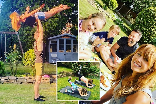 Inside Corrie star Samia Longchambon’s family home she shares with Dancing On Ice husband