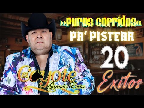 💔 El Coyote y Su Banda Tierra Santa 🎺 30 Éxitos Corridos Con Banda Inolvidables 2025 💙