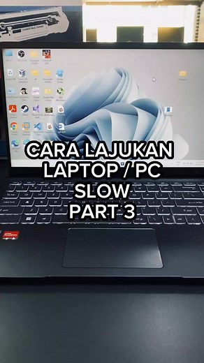 PART 3 Laptop slow ke tuu? Jom follow cara ni pulak #fyp #LaptopMurah #LaptopSecondhand #LaptopTerpakai #LaptopStudent #LaptopKerja #LaptopBelajar #LaptopBudget #LaptopBerkualiti #LaptopSimpangRenggam #PaduComputer #LaptopGamingMurah #LaptopOffice #LaptopTouchscreen #LaptopWindows10 #LaptopDeals #LaptopPromosi #LaptopSales #LaptopOffer #LaptopMalaysia #LaptopTerbaik