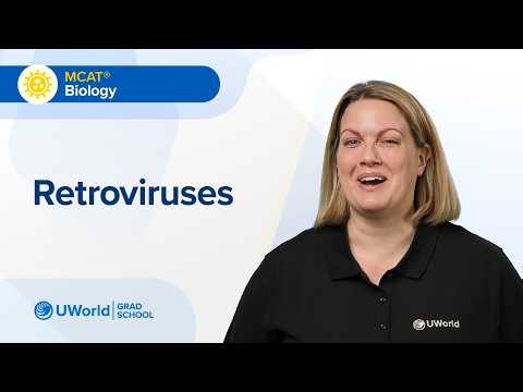 MCAT Biology | Retroviruses