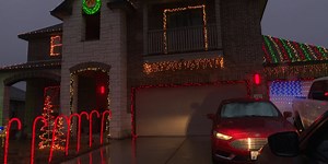 Copperas Cove family creates elaborate light display for community