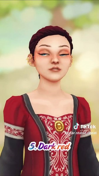 Star Stable Online Hairstyle Spoilers: Curls in Bun with Cover