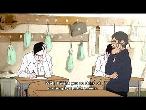 Nihilism, the animation of Ping Pong