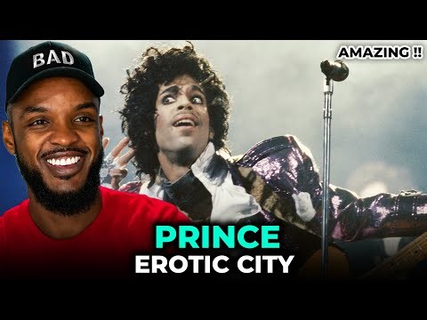 Prince - Erotic City REACTION