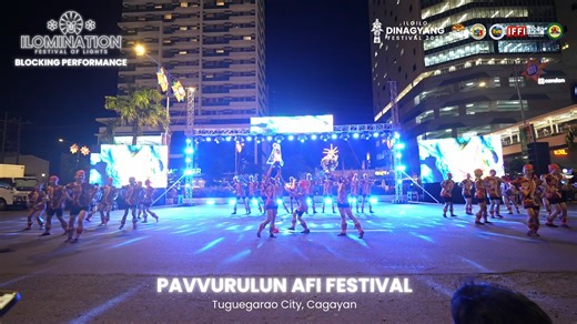 𝗣𝗔𝗩𝗩𝗨𝗥𝗨𝗟𝗨𝗡 𝗔𝗙𝗜 𝗙𝗘𝗦𝗧𝗜𝗩𝗔𝗟- 𝗕𝗟𝗢𝗖𝗞𝗜𝗡𝗚 𝗣𝗘𝗥𝗙𝗢𝗥𝗠𝗔𝗡𝗖𝗘 Here’s a preview of the blocking performance of Pavvurulun Afi Festival of Tuguegarao City, Cagayan as they prepare for the ILOmination: Festival of Light Festivals. Catch their full performance on January 23, 2026 (Friday), 6:00 PM. #IloiloDinagyang2026 #BugayandBugal #DinagyangParaSaTanan #IFFI | Iloilo Dinagyang Festival