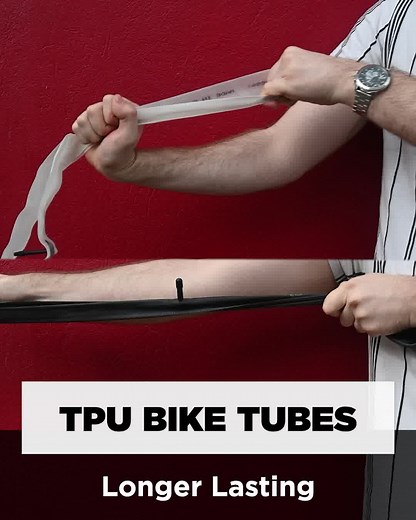 38K views · 43 reactions | Find out why cyclists everywhere are switching to our TPU bike tubes | Wheelscience race wheels | Facebook