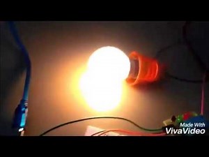 Voice controlled home automation using Arduino