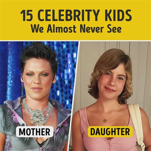 15 Celebrity Kids We Almost Never See | Bright Side
