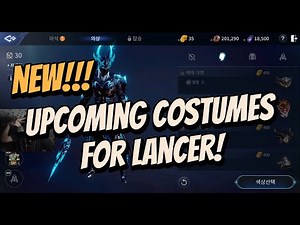 New upcoming costumes for Lancer! | Mir4 | Tagalog