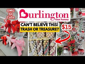 Is BURLINGTON HOME DECOR Still WORTH IT?🤔Here's What I Found!