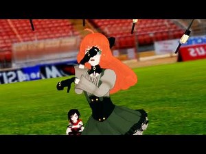 (MMD) RWBY Penny, Booo
