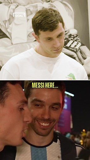 958K views · 10K reactions | Emi Martinez reacts to Argentina fans comparing him to Lionel Messi  | GOAL | Facebook