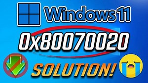 How To Fix Windows Update Error 0x80070020 in Windows 11/10 [Tutorial]