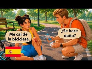 32 Minutes of Basic Spanish Conversation for Beginners | Simple Spanish Dialogues (A1-A2)