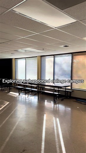 Exploring the Abandoned College Campus: A Sad Farewell