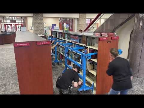 Moving Library Books Without Packing | Memphis TN Library by librarylifters.com