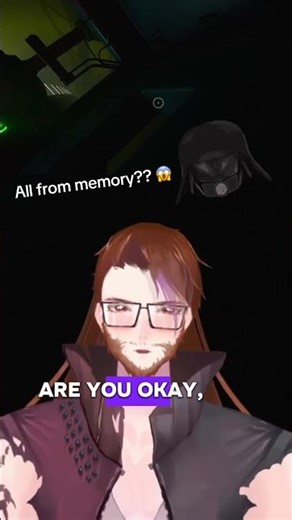 VTuber accidentally quotes Spaceballs perfectly (or did I?) #reaction #shorts