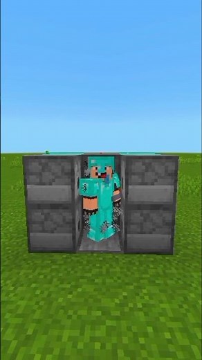 Automatic Armor Equipper in Minecraft - Build Ideas
