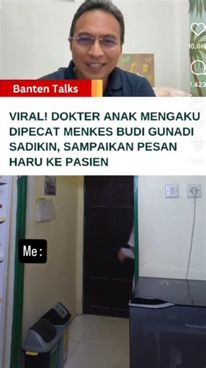 Misfala Kiay Demak on Instagram: "Beliau dipecat dari ASN di RSCM dikarenakan beliau menolak dimutasi, yg disebabkan awalnya beliau berbeda pendapat dgn kemenkes bahwa kolegium itu dibawahi kemenkes, sedangkan beliau tidak setuju karena menurut beliau kolegium itu harus independen, bahkan mahkamah konstitusi pun setuju dgn beliau bahwa kolegium itu harus independen Tapi sepertinya dengan hal itulah yg menjadikan beliau dimutasi yg menurut beliau alasannya tidak sesuai dengan ketentuan, lalu akhi