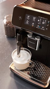153K views · 94 reactions | Start your morning off the right way ☕️ From an Espresso to a Cappuccino, at the touch of a button you can have all of your coffee dreams come true with our 5400 Series Coffee Machine  Tag someone who’s coffee obsessed in the comments  The Philips 5400 Series Coffee Machine is available to purchase from Currys and John Lewis & Partners. #Philips #PhilipsCoffee | Philips Home Living | Facebook