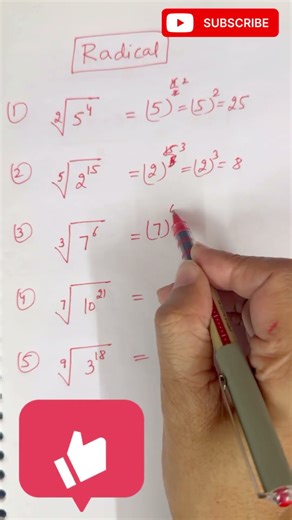 #Radical #exponents #power #exponential #exponentialproblem #maths #mathematics