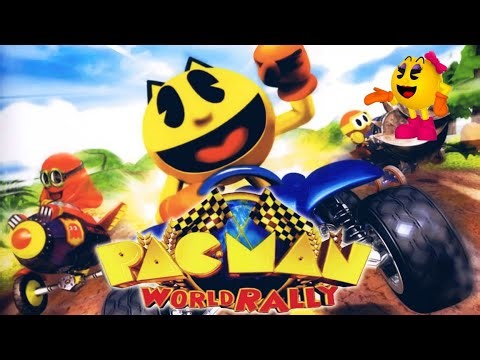 Pac-Man Rally – Watermelon Cup (GameCube) | Full Playthrough – Normal Difficulty [No Commentary]