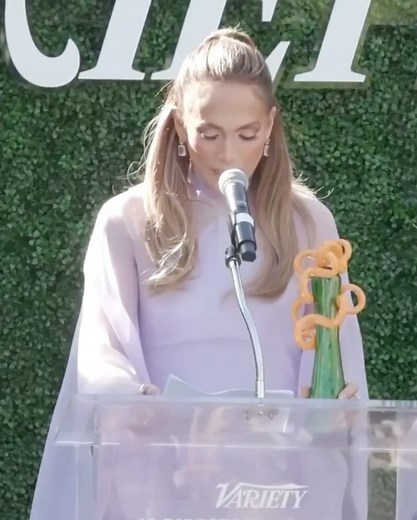 Jennifer Lopez | Thank you @Variety…I’m humbled to receive the Legend and Groundbreaker Award at your Creative Impact Awards Brunch at the @PSFilmFest.... | Instagram
