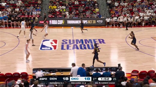 Trevon Brazile with back to back to back 3s and a powerful windmill dunk (with replays)WHAT THE FUCKAjay Mara got punished for lazy defense, again and againThe 35th overall pick of the 2026 NBA Draft