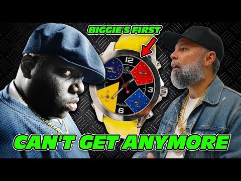 The Jacob & Co That Started Hip-Hop Jewelry... RARE