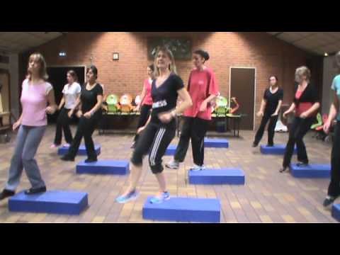 chorégraphie de step