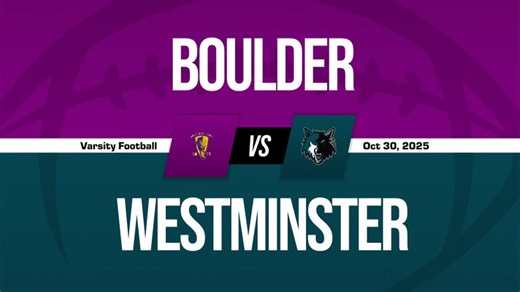 Boulder High School (CO)  Football