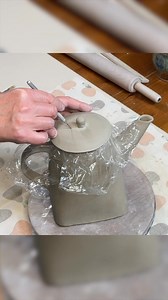 142K views · 984 reactions | Tips about making pottery teapots  | The Pottery Wheel | Facebook
