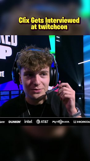 Clix gets Interviewed at twitch con #c